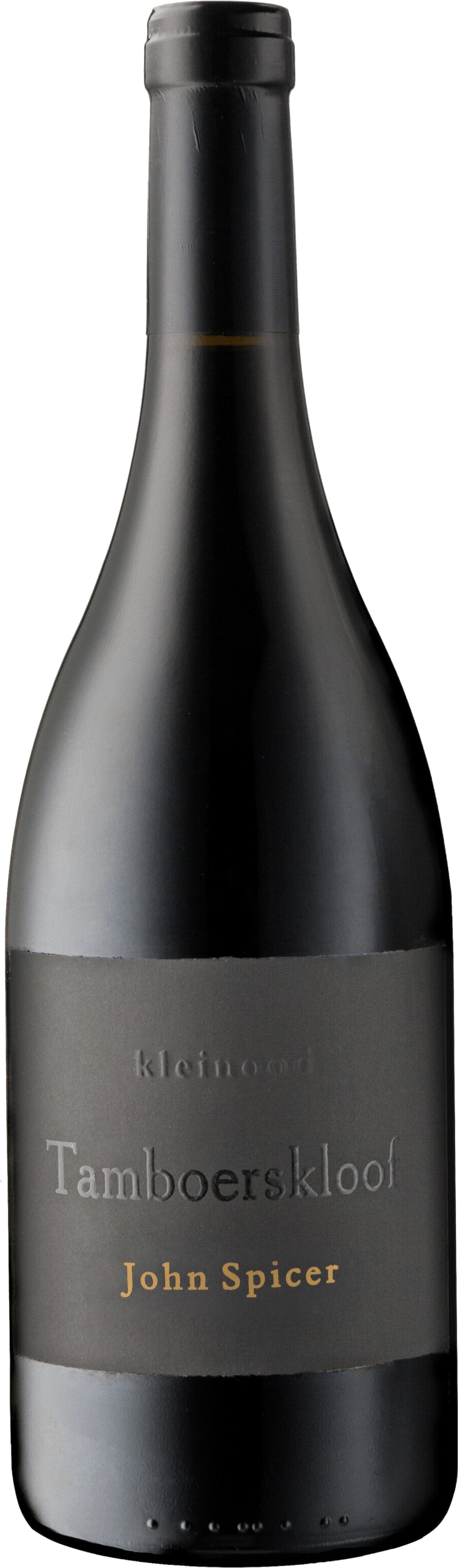 Kleinood Tamboerskloof John Spicer Syrah 2016 75cl - Just Wines 