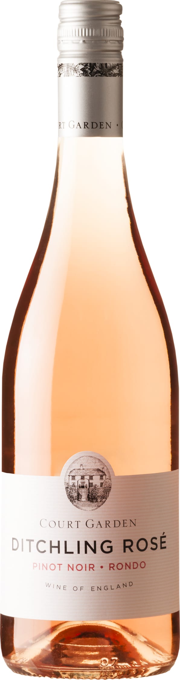 Ditchling Rose 21 Court Garden 6x75cl - Just Wines 