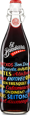 El Bandarra Red Vermouth 100cl NV - GREAT WINES DIRECT