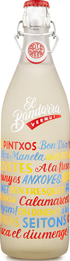 El Bandarra White Vermouth 100cl NV - Just Wines 