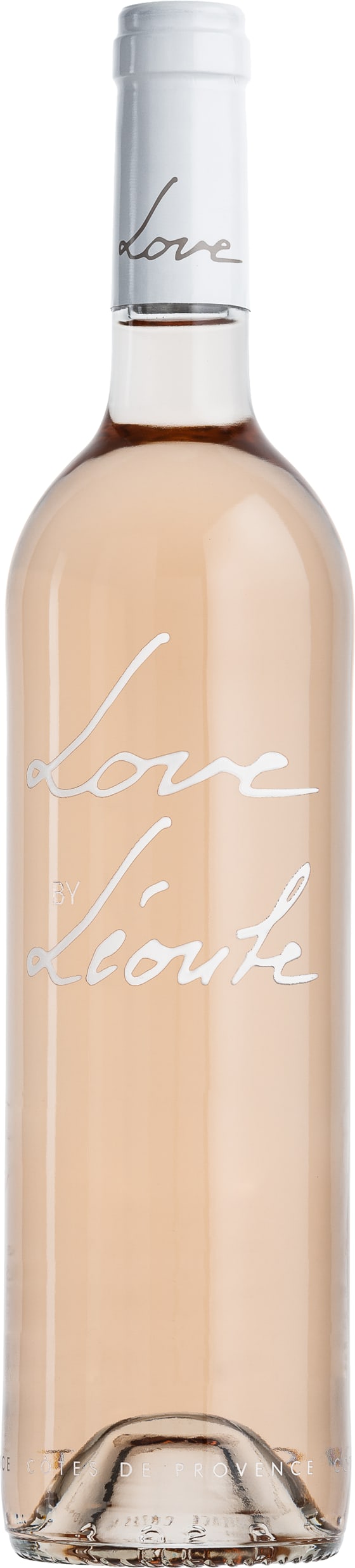 Chateau Leoube Love by Leoube Organic Rose 2023 75cl - Buy Chateau Leoube Wines from GREAT WINES DIRECT wine shop