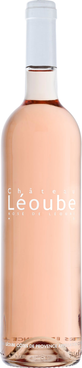 Chateau Leoube Rose de Leoube Organic 2022 6x75cl - Just Wines 