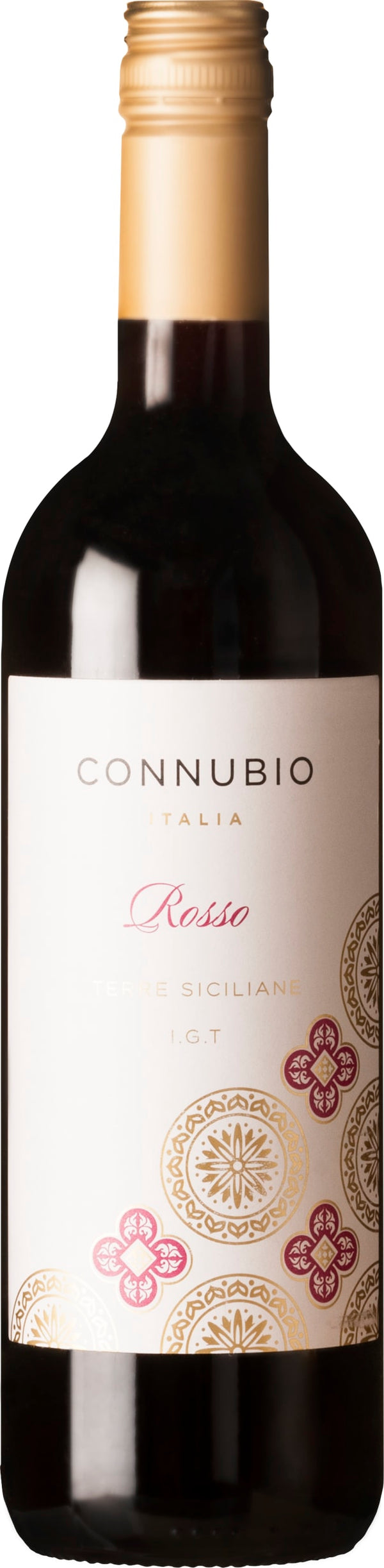 Rosso IGT Terre Siciliane 22 Connubio 6x75cl - Just Wines 