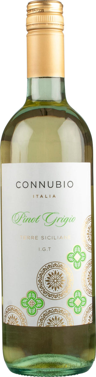 Pinot Grigio IGT Terre Siciliane 22 Connubio 6x75cl - Just Wines 