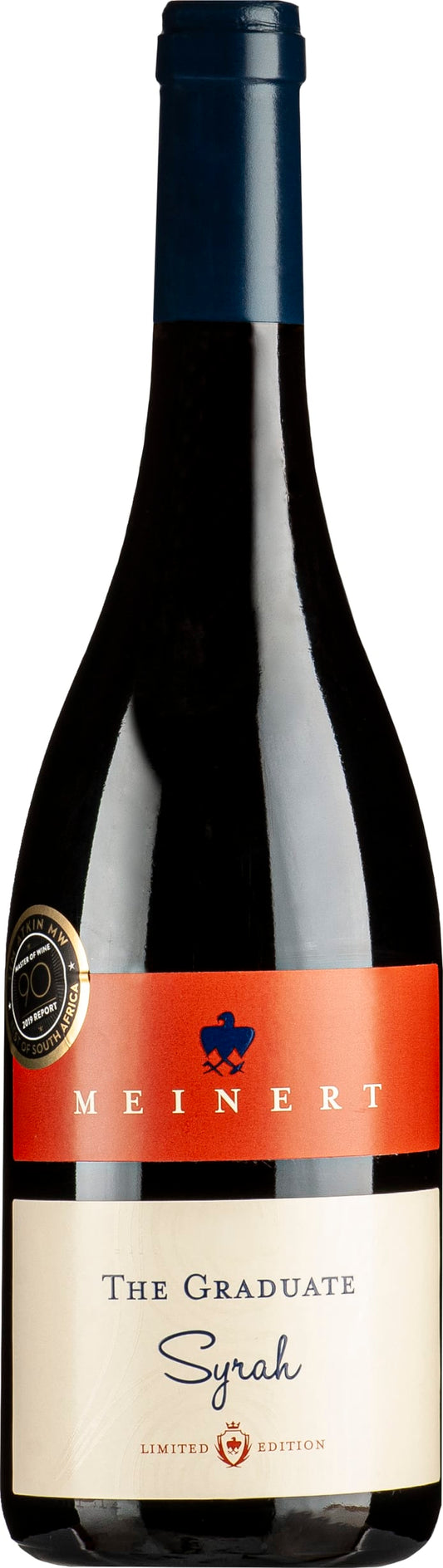 Meinert Syrah 'The Graduate' 2019 75cl - Buy Meinert Wines from GREAT WINES DIRECT wine shop