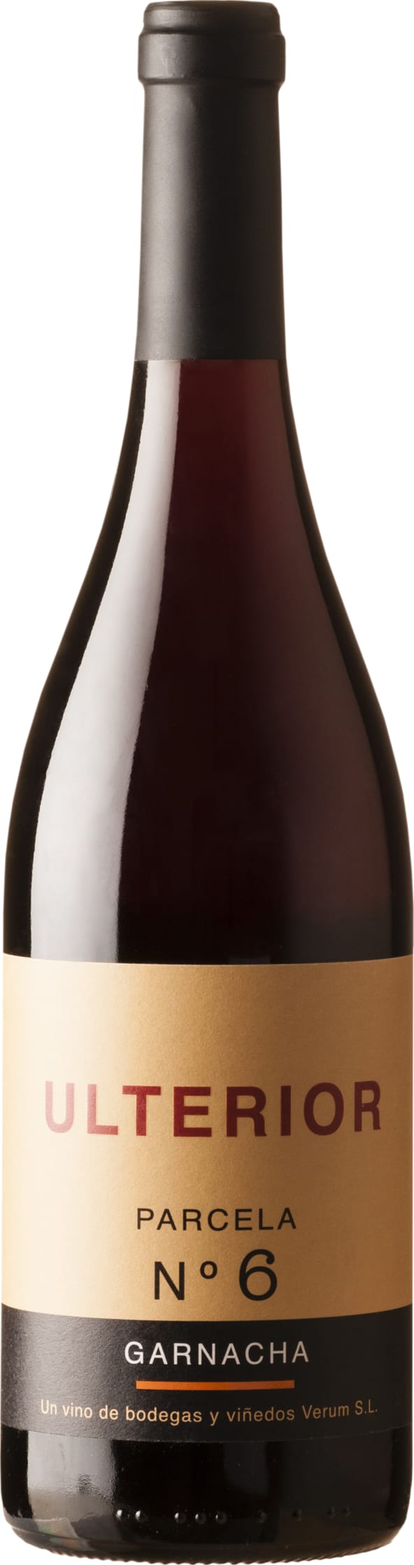 Bodegas Verum Ulterior Garnacha Parcela No 6 Organic 2019 75cl - Buy Bodegas Verum Wines from GREAT WINES DIRECT wine shop