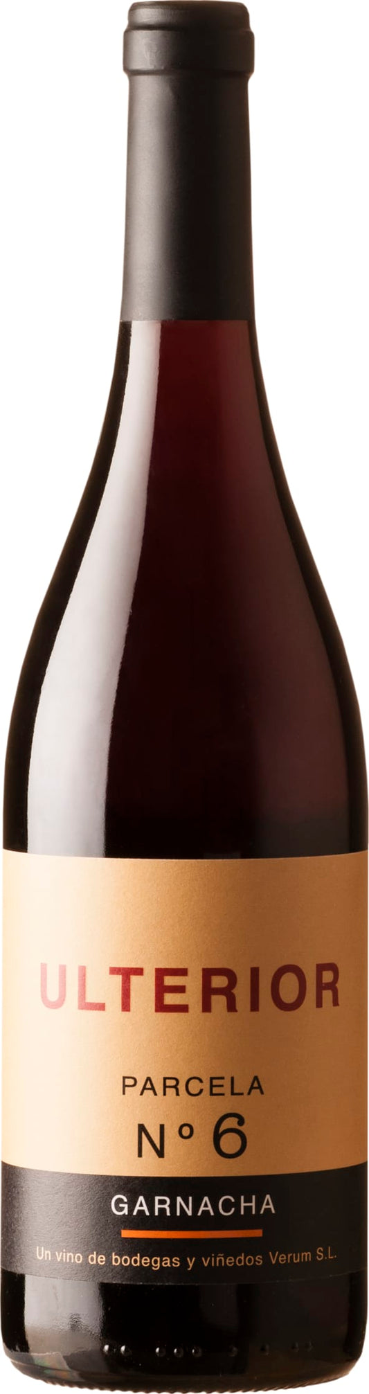 Bodegas Verum Ulterior Garnacha Parcela No 6 Organic 2019 75cl - Buy Bodegas Verum Wines from GREAT WINES DIRECT wine shop