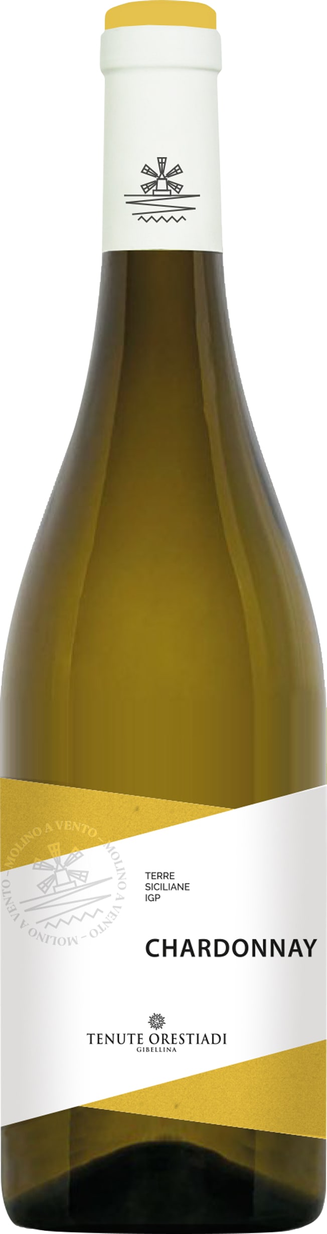 Tenute Orestiadi - Molino a Vento Chardonnay, IGT Terre Siciliane 2023 75cl - GREAT WINES DIRECT