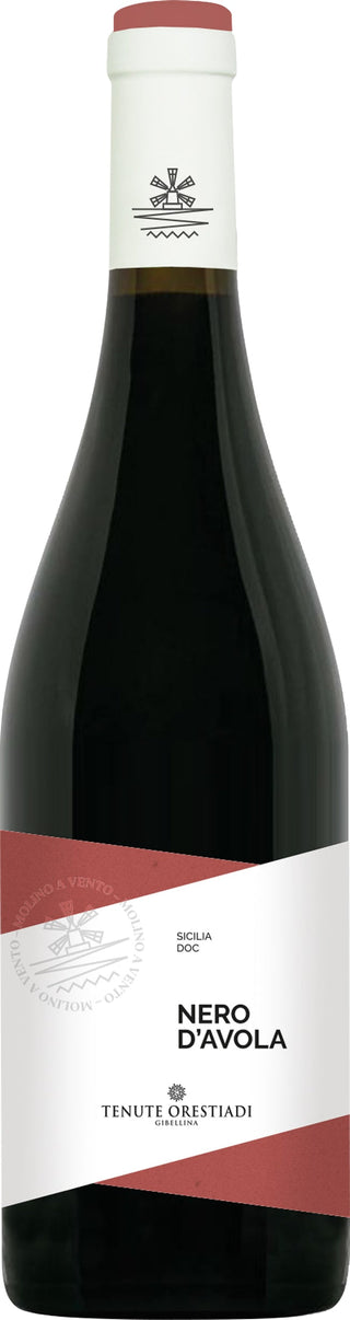 Tenute Orestiadi - Molino a Vento Nero dAvola, IGT Terre Siciliane 2022 6x75cl - Just Wines 
