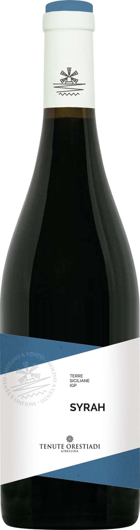 Tenute Orestiadi - Molino a Vento Syrah, IGT Terre Siciliane 2023 75cl - GREAT WINES DIRECT