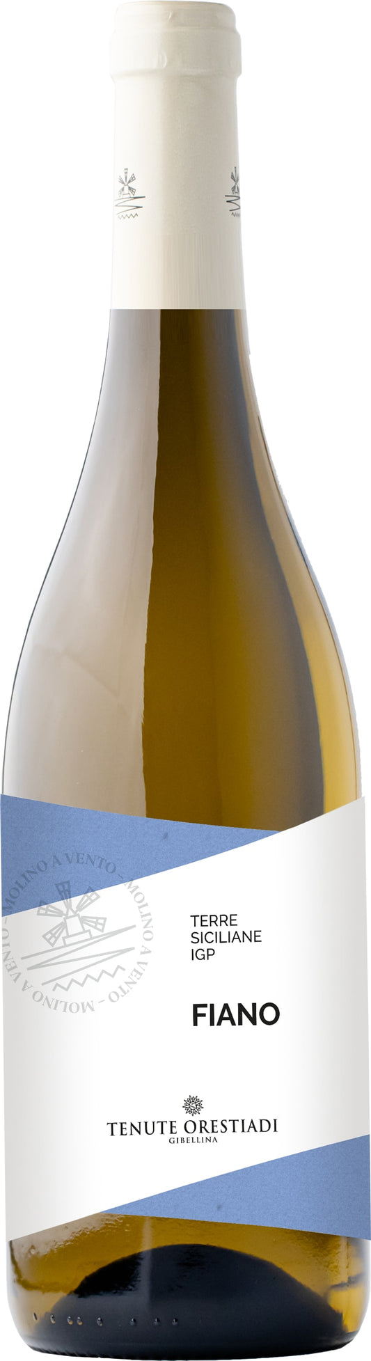 Tenute Orestiadi - Molino a Vento Fiano, IGT Terre Siciliane 2023 75cl - Buy Tenute Orestiadi - Molino a Vento Wines from GREAT WINES DIRECT wine shop