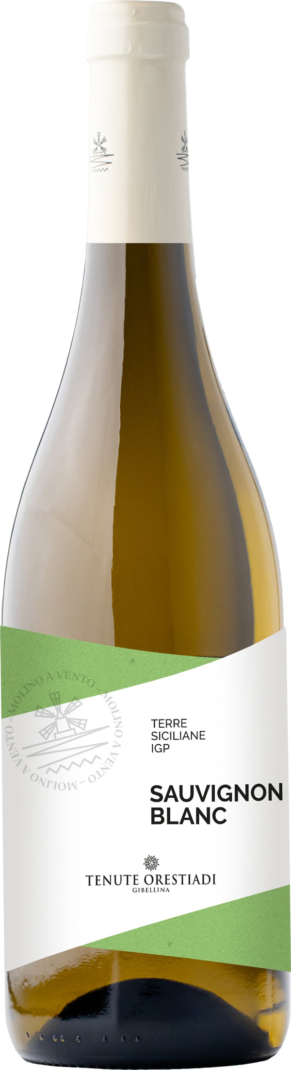 Tenute Orestiadi - Molino a Vento Sauvignon Blanc, IGT Terre Siciliane 2022 6x75cl - Just Wines 