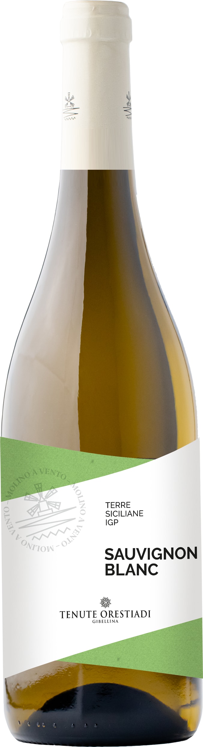 Tenute Orestiadi - Molino a Vento Sauvignon Blanc, IGT Terre Siciliane 2023 75cl - Just Wines 