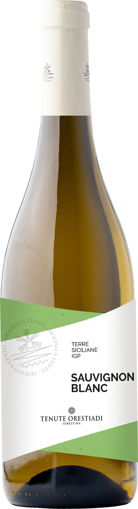 Tenute Orestiadi - Molino a Vento Sauvignon Blanc, IGT Terre Siciliane 2023 75cl - Buy Tenute Orestiadi - Molino a Vento Wines from GREAT WINES DIRECT wine shop