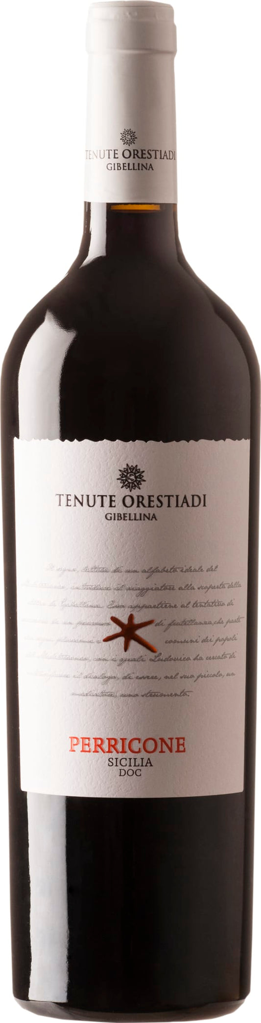 Tenute Orestiadi - Tenute Orestiadi Perricone 2022 75cl - GREAT WINES DIRECT