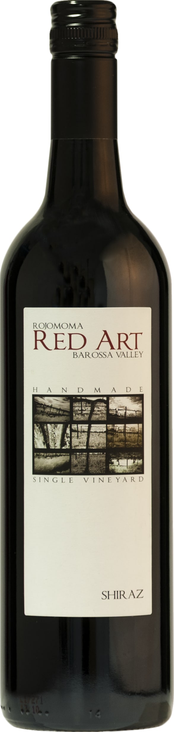 Rojomoma Cellar Release Red Art Shiraz 2004 75cl - Just Wines 