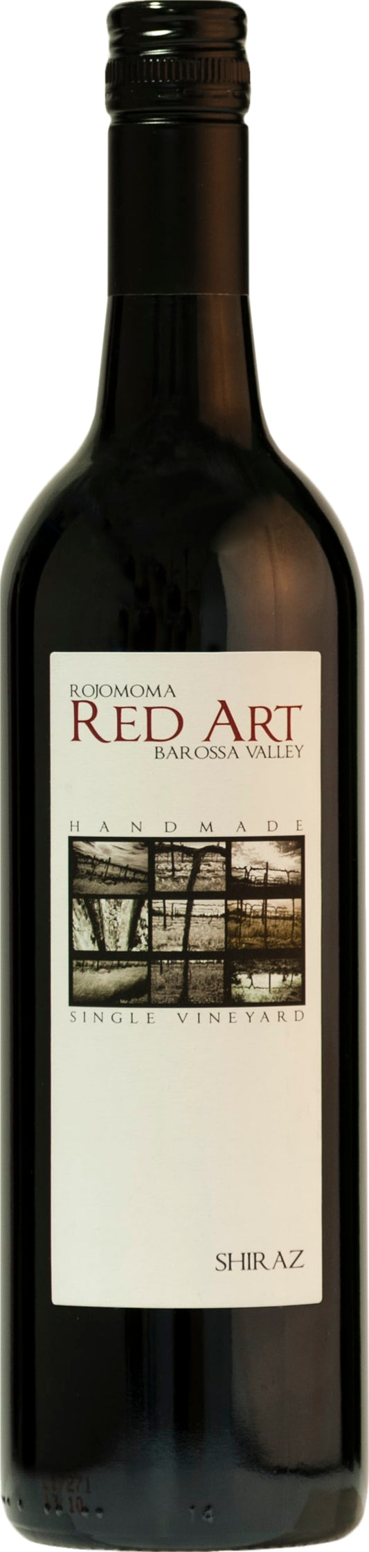 Rojomoma Cellar Release Red Art Shiraz 2004 75cl - Just Wines 