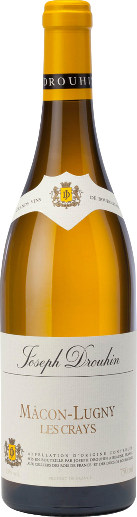 Joseph Drouhin Macon-Lugny Les Crays 2022 75cl - Buy Joseph Drouhin Wines from GREAT WINES DIRECT wine shop