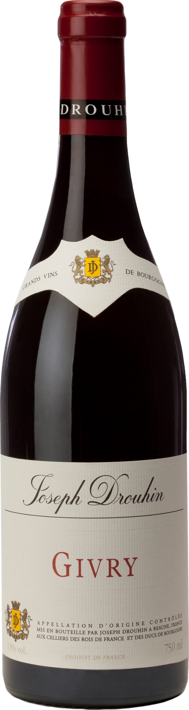 Joseph Drouhin Givry 2022 75cl - Buy Joseph Drouhin Wines from GREAT WINES DIRECT wine shop