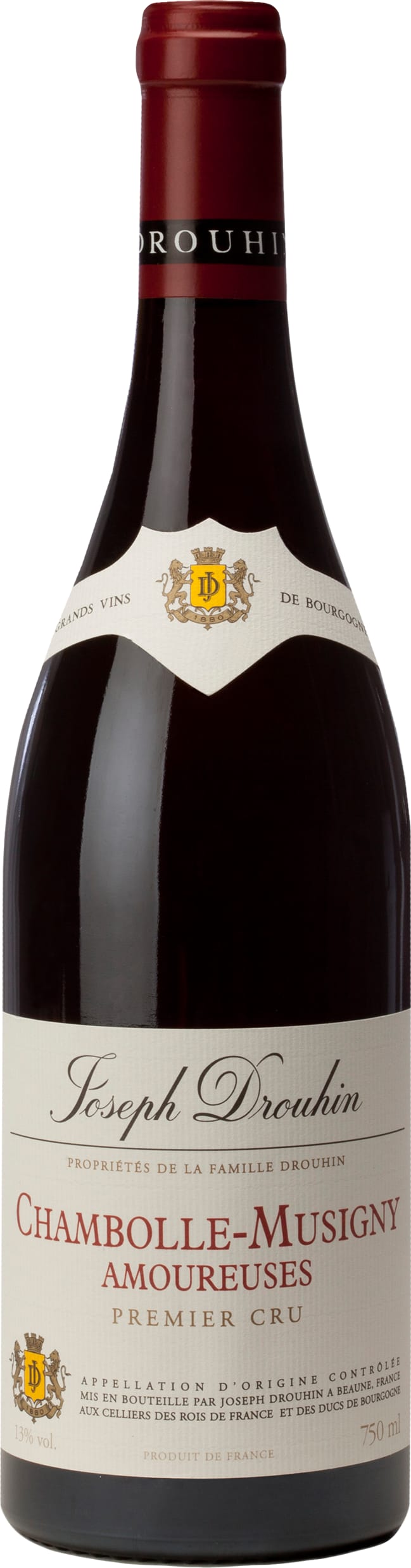 Joseph Drouhin Chambolle Musigny Premier Cru Amoureuses 2021 75cl - Buy Joseph Drouhin Wines from GREAT WINES DIRECT wine shop