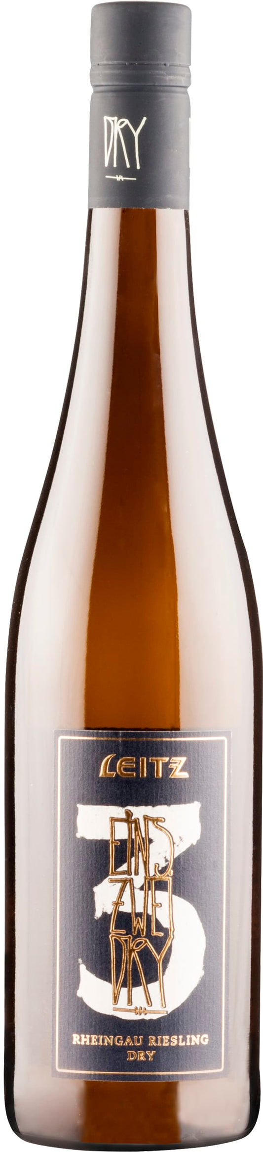 Weingut Leitz Riesling 'Eins Zwei Dry', Rheingau 2023 75cl - Buy Weingut Leitz Wines from GREAT WINES DIRECT wine shop