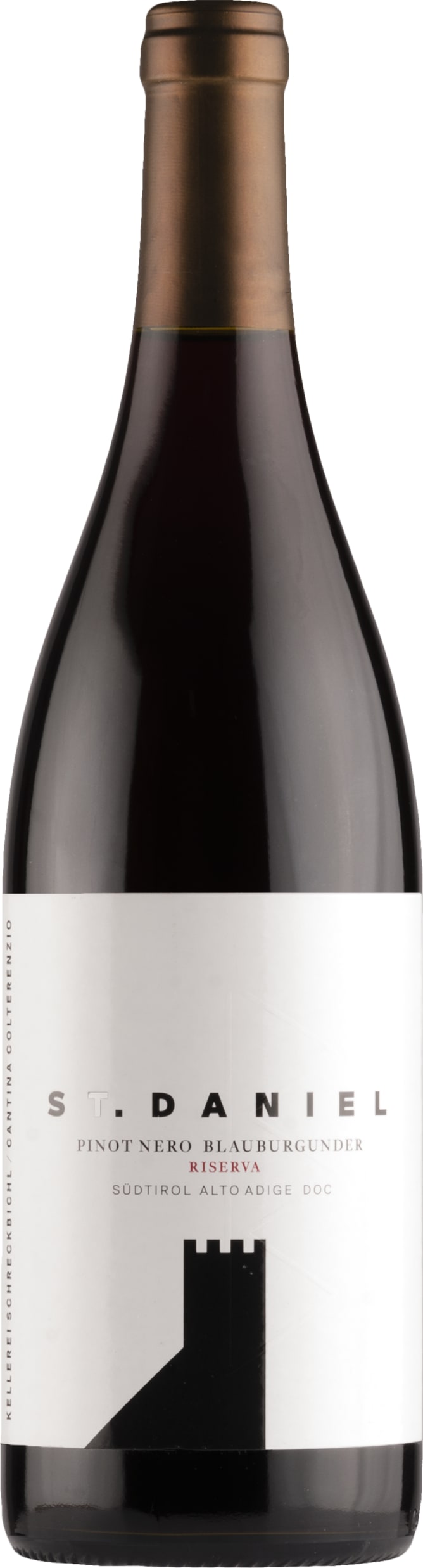 Colterenzio St Daniel Pinot Nero Riserva DOC Alto Adige 2022 75cl - Buy Colterenzio Wines from GREAT WINES DIRECT wine shop