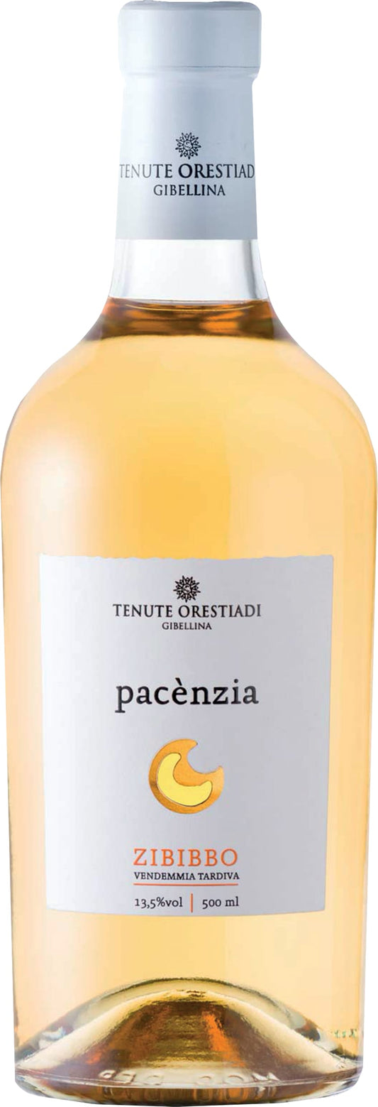 Tenute Orestiadi - Tenute Orestiadi Pacenzia Zibibbo Vendemmia Tardiva 50cl NV - Just Wines 