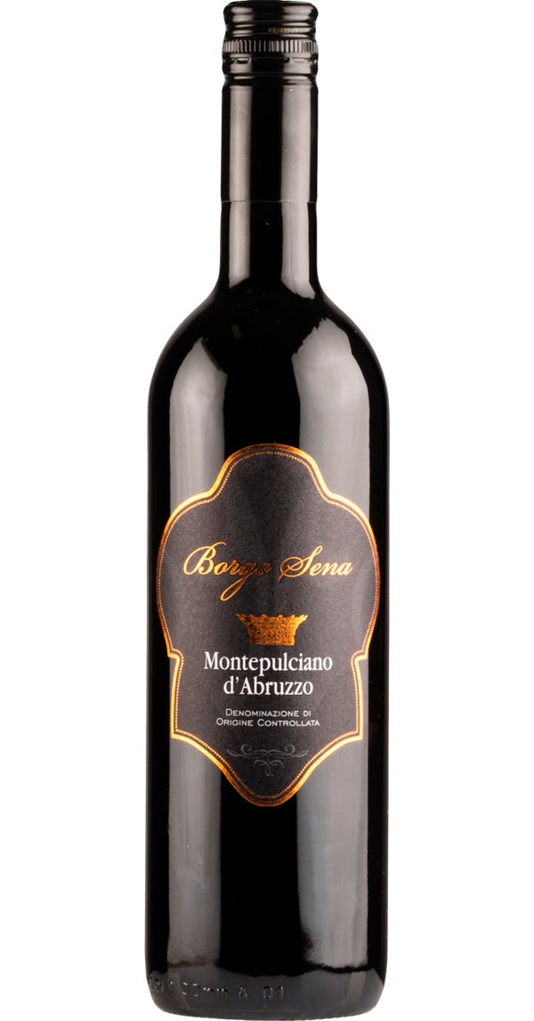 Borgo Sena Montepulciano d Abruzzo 2021 6x75cl - Just Wines 