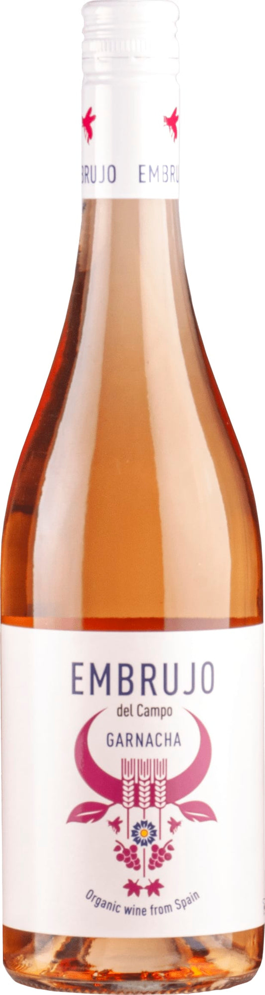 Embrujo del Campo Organic Rose Garnacha 2023 75cl - GREAT WINES DIRECT