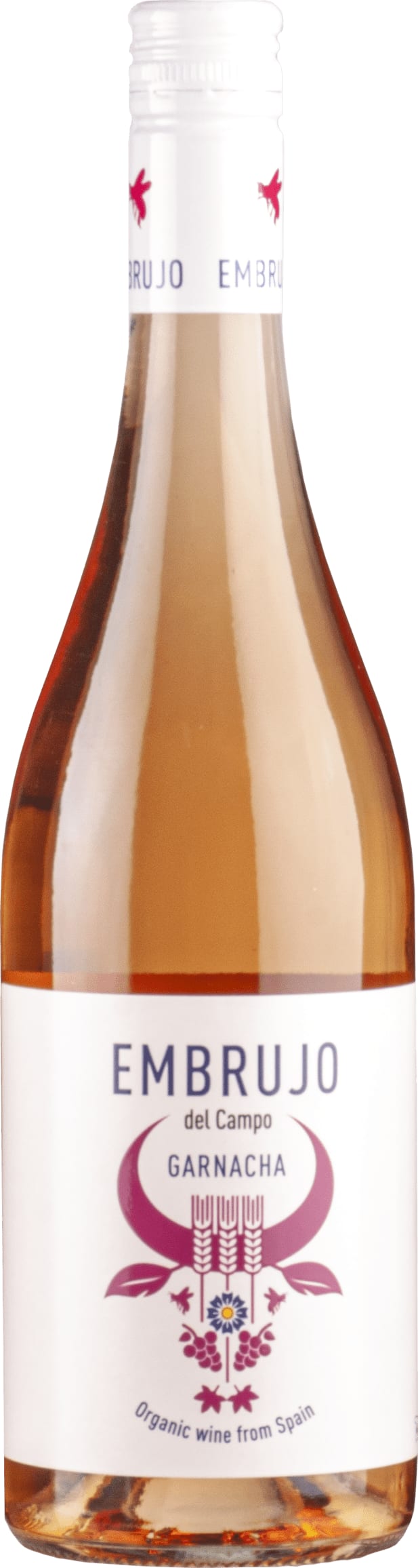 Embrujo del Campo Organic Rose Garnacha 2023 75cl - Just Wines 