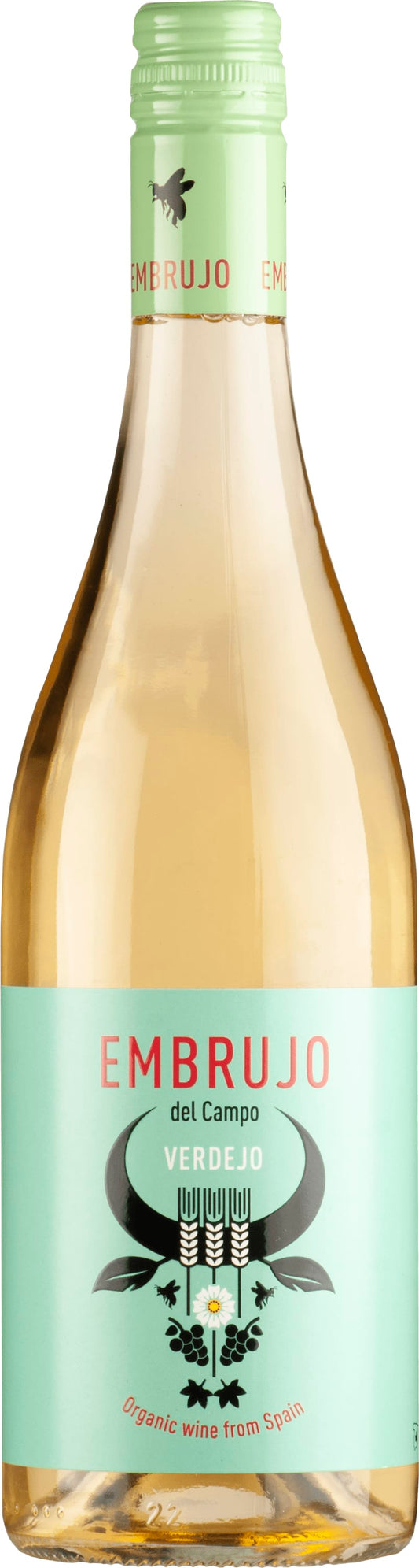 Embrujo del Campo Organic Verdejo 2023 75cl - GREAT WINES DIRECT