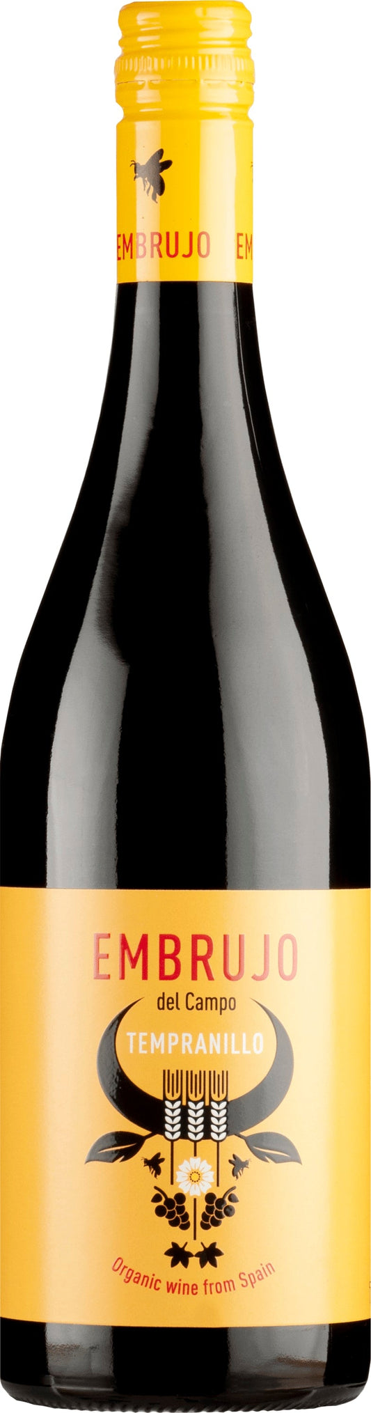 Embrujo del Campo Organic Tempranillo 2023 75cl