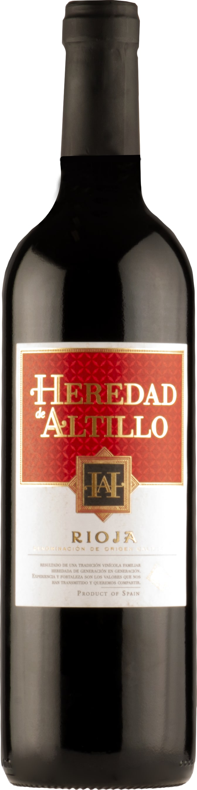 Heredad Rioja Temp 23 Felix Solis Avantis 75cl - Buy Heredad de Altillo Wines from GREAT WINES DIRECT wine shop