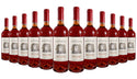 Hacienda del Sacramento Pinot Noir Rose Wines 75cl x 12 Bottles