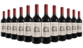 Hacienda del Sacramento Tannat - Merlot Red Premium Wine 75cl x 12 Bottles
