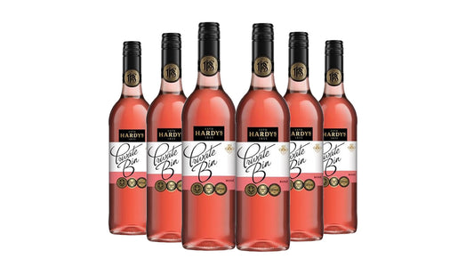 Hardys Private Bin Rose Wine 75cl x 6 Bottles - Just Wines 