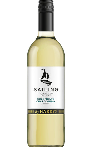 Sailing by Hardys Colombard Chardonnay 75cl x 6 bottles