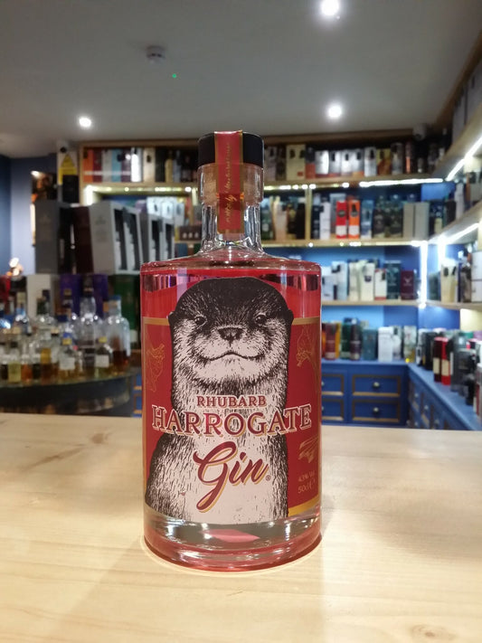 Harrogate Rhubarb Gin 43% 50cl - Just Wines 