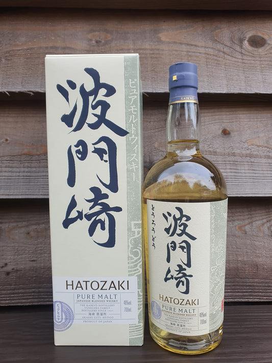 Hatozaki Pure Malt 70cl 46% - Just Wines 