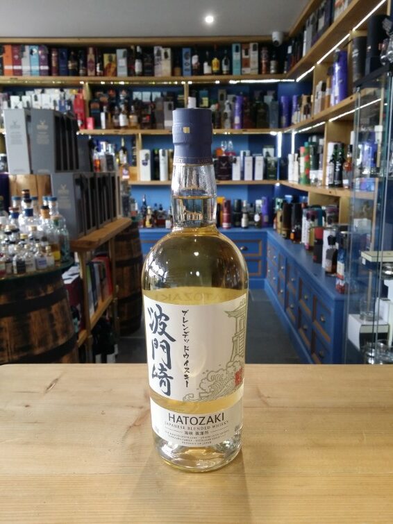 Hatozaki Japanese Blended Whisky 70cl 40% - Just Wines 