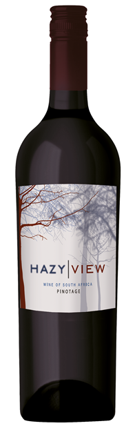 Hazy View, Western Cape, Pinotage 2022 6x75cl - Just Wines 