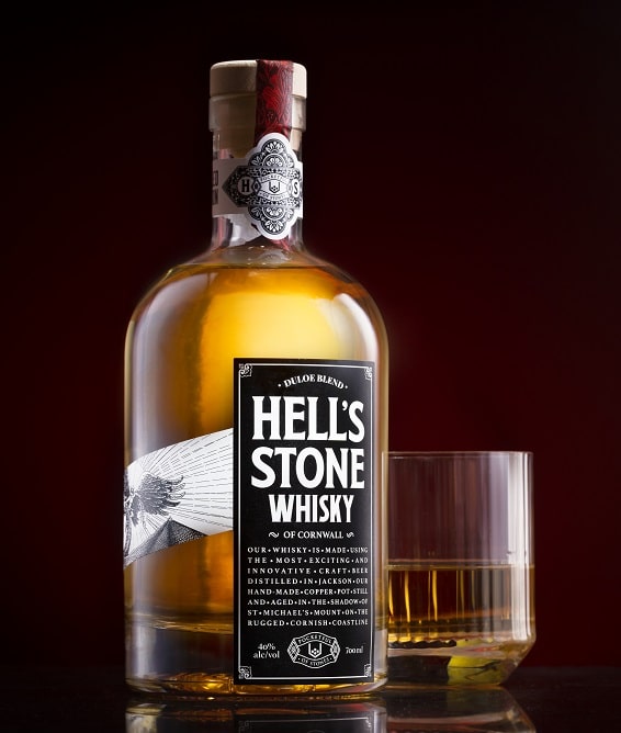 Hell's Stone Whisky 70cl 40% - Just Wines 