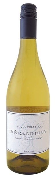 Heraldique 'Cuvee Prestige Blanc', Pays d'Oc 2022 75cl - Just Wines 