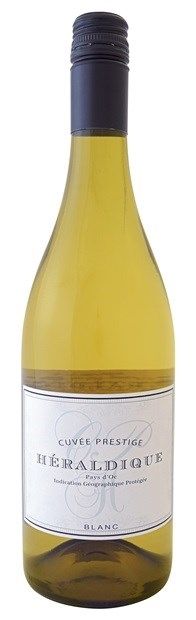 Heraldique Cuvee Prestige Blanc, Pays dOc 2021 6x75cl - Just Wines 