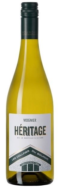 Les Collines du Bourdic, Pays d'Oc 'Heritage' Viognier 2023 75cl - Just Wines 