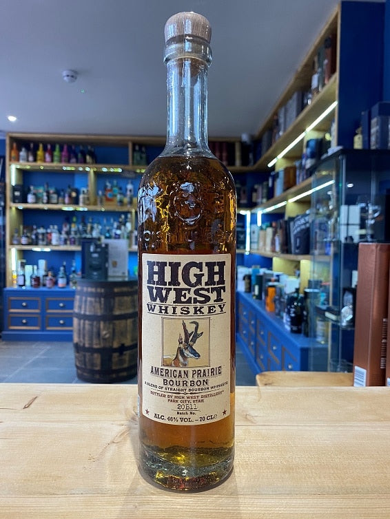 High West American Prairie Bourbon 46% 70cl - Just Wines 