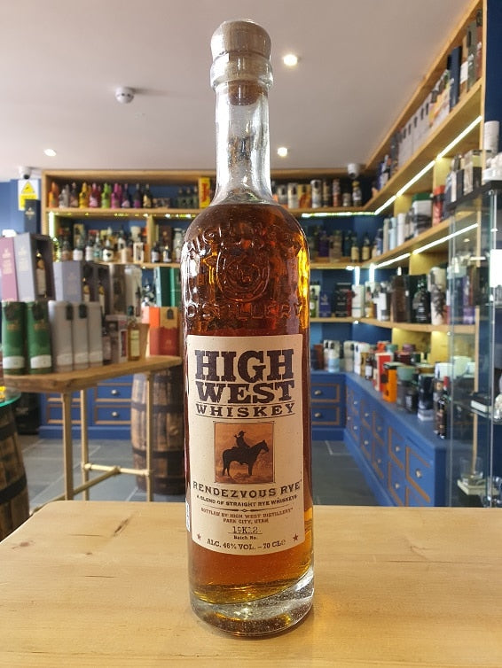 High West Rendezvous Rye 70cl 46% - Just Wines 