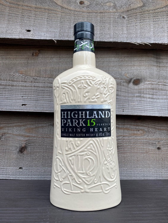 Highland Park Aged 15 Years Viking Heart 44% 6x70cl - Just Wines 