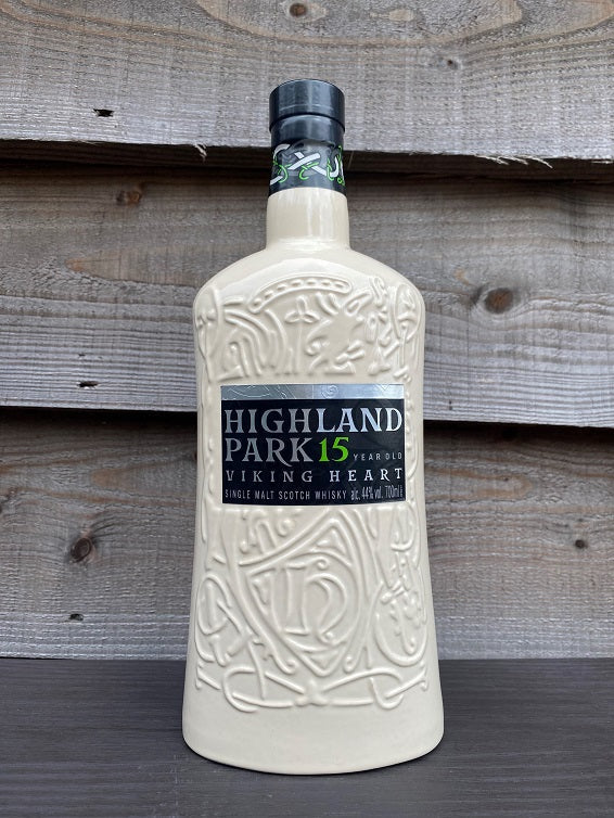 Highland Park Aged 15 Years Viking Heart 70cl 44% - Just Wines 