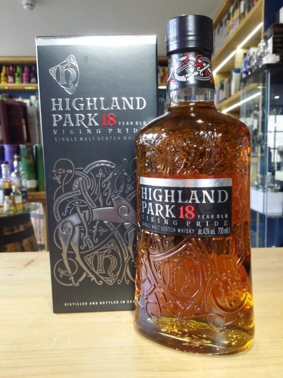 Highland Park 18 Year Old 43% 6x70cl - Just Wines 